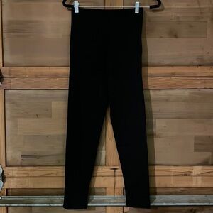 Times two black maternity leggings